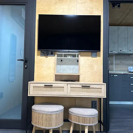 Луксозна вила Village Smokinia *