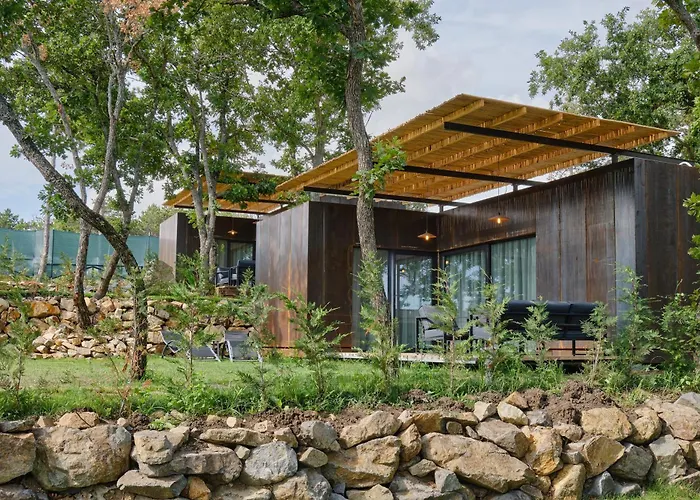 Village Smokinia Вилла